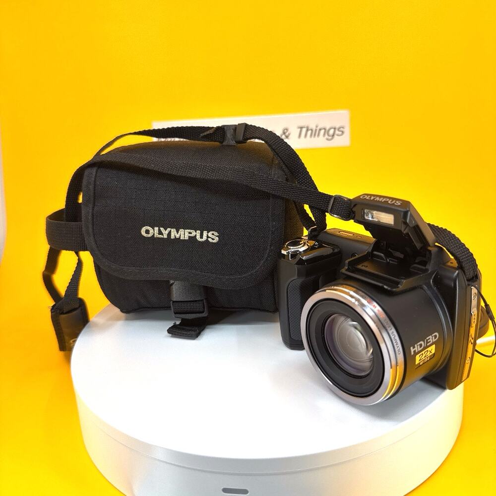 Olympus Digital Camera | 3" Display - 22x Zoom - Wifi - 14MP Sensor - 720p HD - Picture 5 of 16
